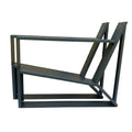 Lot de 2 supports de fauteuil de jardin Djanoa