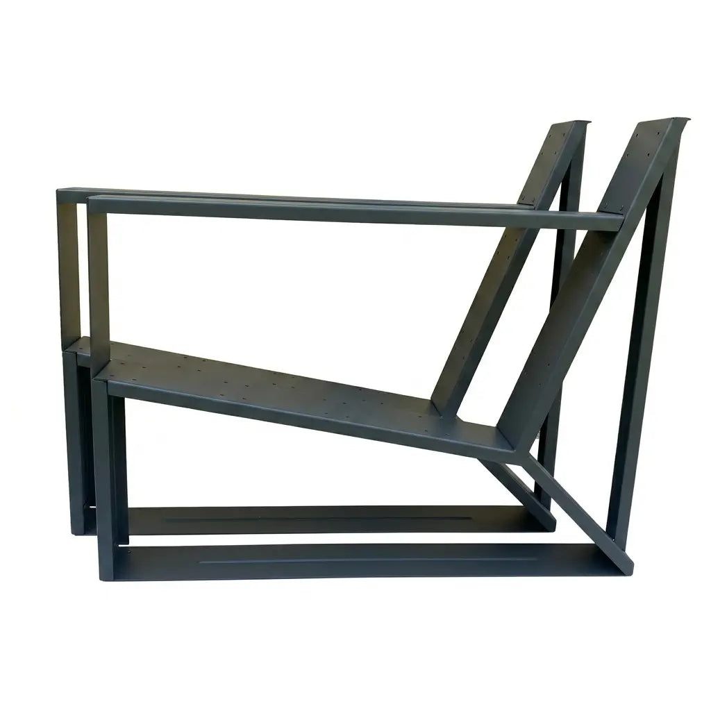 Lot de 2 supports de fauteuil de jardin Djanoa