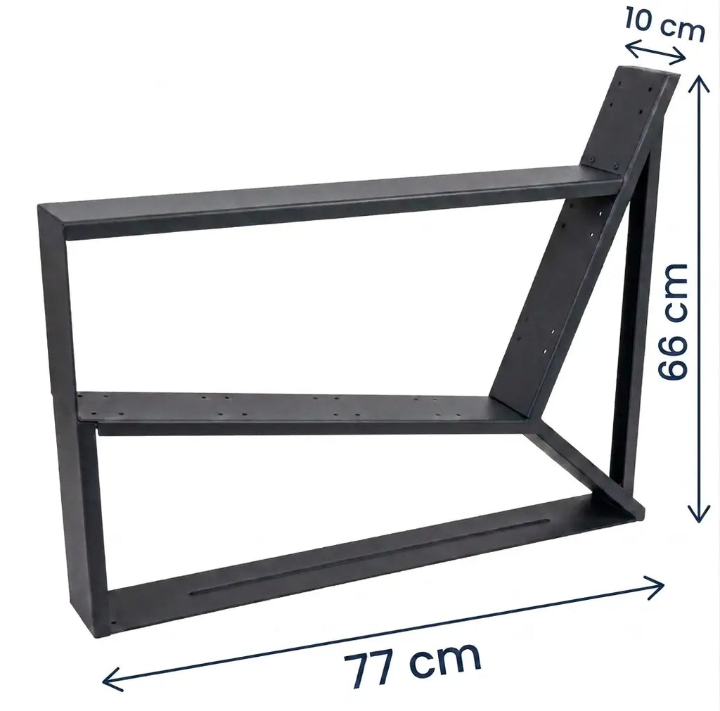 Supports de fauteuil de jardin Djanoa